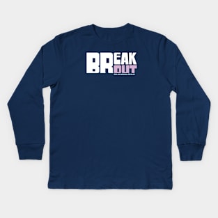 Break Out Soul Club Kids Long Sleeve T-Shirt